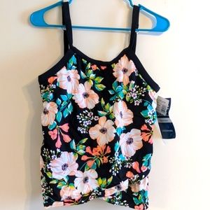 NWT Underwire Tankini top